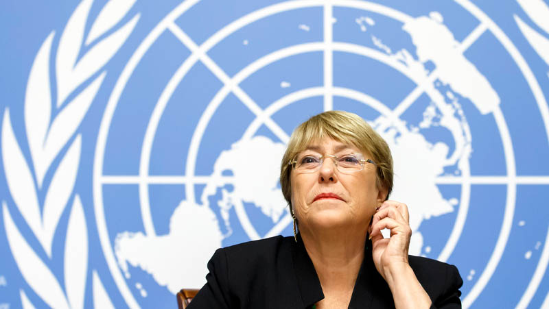 Onu – rischio catastrofe dei Diritti Umani Michelle Bachelet CATASTROFE DIRITTI UMANI per coronavirus