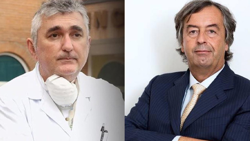 De Donno contro Burioni al Senato: UNO SCIENZIATO PAGATO PER ANDARE IN TV NON È CREDIBILE! de donno contro burioni