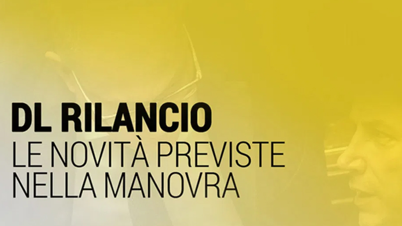 Ecco gli unici soldi dell’ultimo decreto a chi sono già andati decreto rilancio