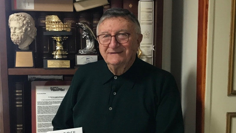 PARLA TARRO premio nobel ma la trasmetto a Porta a Porta all’una di notte giulio tarro