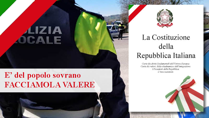 Gli articoli che ci difendono: La costituzione è diventata una bibbia a portata di mano la costituzione