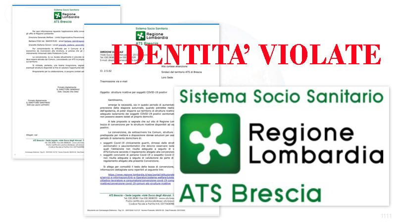Storture e Strutture in Regione Identità Violate Identità violate