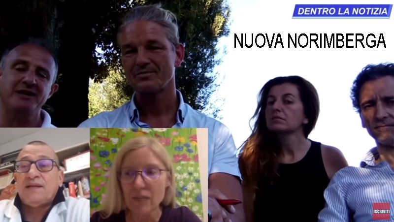 ATTENZIONE forze dell’ordine! sta arrivando la nuova Norimberga