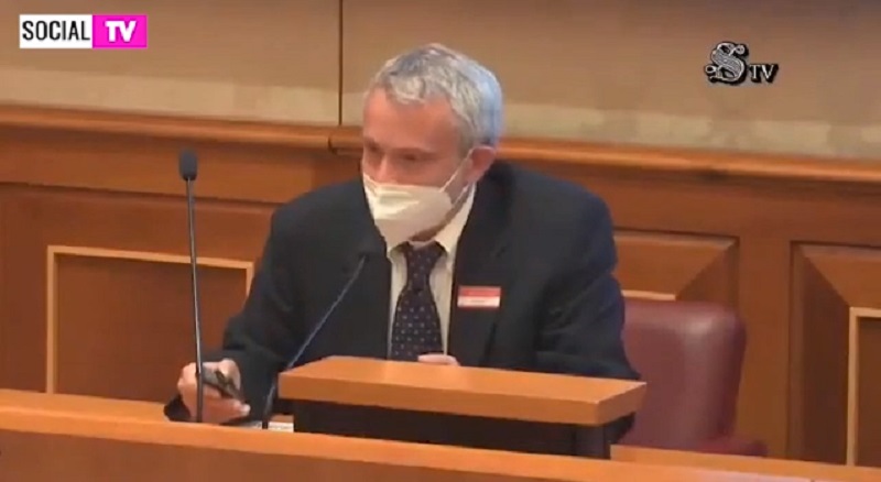 Prof. Giovanni Fraiese Palazzo Madama conferenza stampa – vacc-ini e bambini