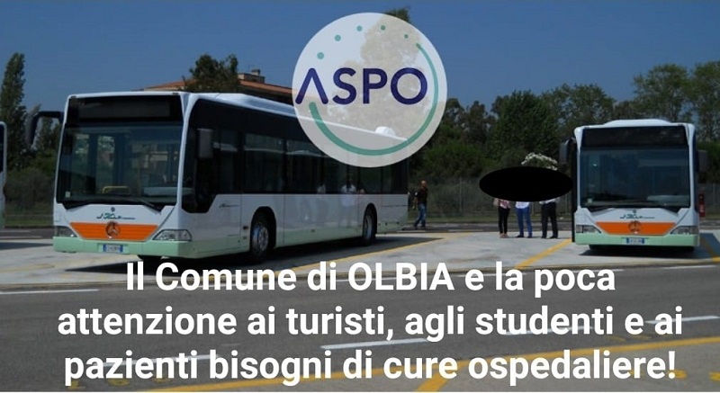 Trasporti per servizi essenziali? OLBIA è carente! orgoglio olbiese