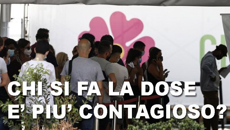 Il dato inglese insegna: più infetti tra gli over 50 che hanno sperimentato il siero