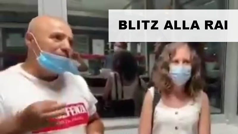 BLITZ ALLA RAI DI CAGLIARI – si comincia da qui per arrivare a tutte le TV e giornali prezzolati – La morsa si stringe