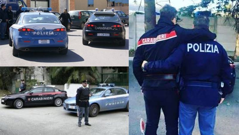 ARRIVA IL GREEN PASS OBBLIGATORIO E SI SVUOTANO LE FORZE DELL’ORDINE