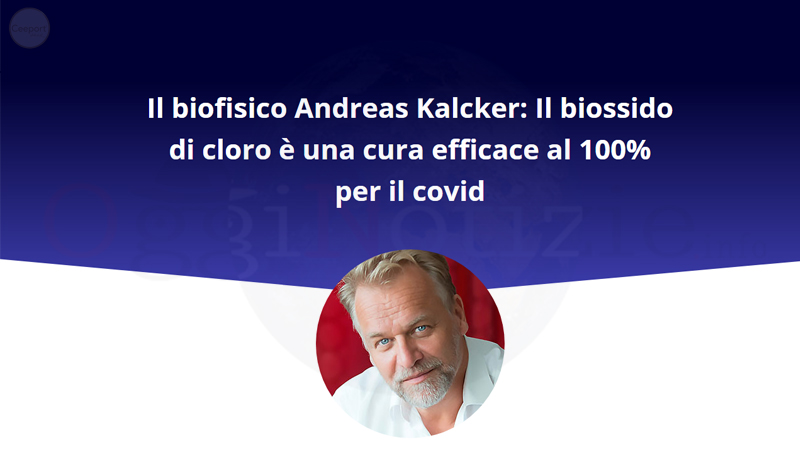 biofisico Andreas Kalcker