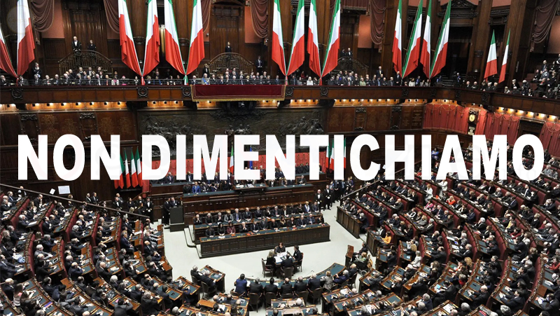 Non dimentichiamoci del prossimo 25 Settembre 2022 … NO non lo dimentichiamo! NON DIMENTICHIAMO