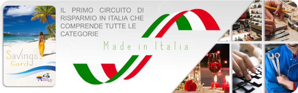 Carta risparmio Savings Card