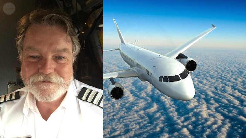 Pilota avverte del disastro dell'industria aerea a causa dei vaccini Covid
