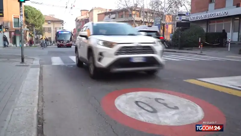 Bologna Mit boccia il limite a 30 km-h Scelta non ragionevole