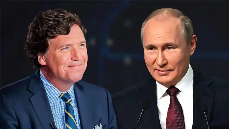 L'intervista di Tucker a Putin potrebbe salvare il mondo