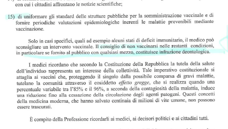 I medici non hanno battuto ciglio durante la pseudo-pandemia I medici non hanno battuto ciglio durante la pseudo-pandemia