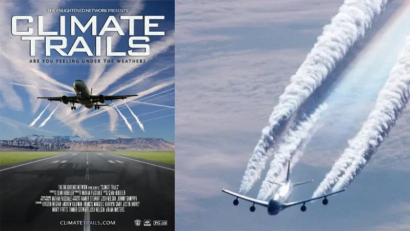 Ora è mainstream: Amazon Prime trasmette un documentario sulle scie chimiche Ora è mainstream - Amazon Prime trasmette un documentario sulle scie chimiche