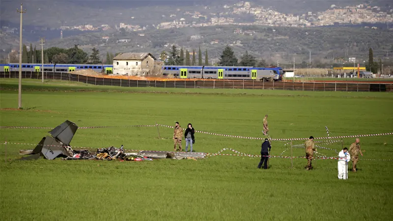 L’incidente aereo a Guidonia: Un malore, un errore o un guasto? L'incidente aereo a Guidonia - Un malore un errore o un guasto
