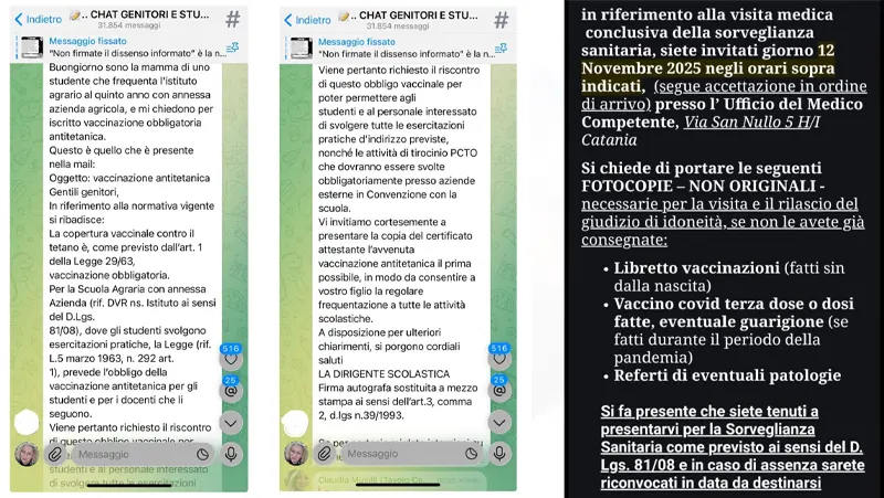 2025 – IL GREEN PASS E’ ANCORA FRA NOI NELLE SCUOLE DELL’OBBLIGO ED UNIVERSITA’ 2025- IL GREEN PASS E' ANCORA FRA NOI NELLE SCUOLE DELL'OBBLIGO ED UNIVERSITA'
