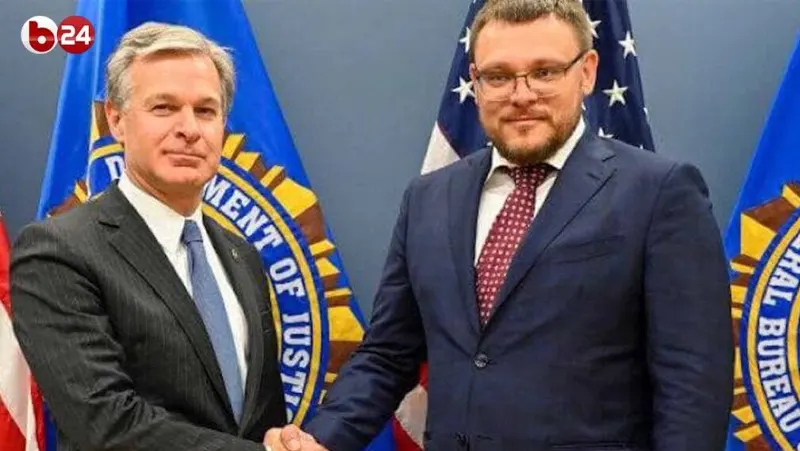 L’FBI DIETRO LE AGENZIE ANTICORRUZIONE CHE TRAVOLGONO IL CERCHIO MAGICO DI ZELENSKY L’FBI DIETRO LE AGENZIE ANTICORRUZIONE CHE TRAVOLGONO IL CERCHIO MAGICO DI ZELENSKY