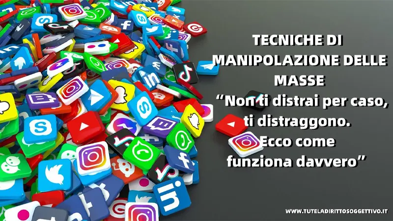 MANIPOLAZIONE DELLE MASSE: NON TI DISTRAI PER CASO, TI DISTRAGGONO. ECCO COME FUNZIONA MANIPOLAZIONE DELLE MASSE - NON TI DISTRAI PER CASO TI DISTRAGGONO - ECCO COME FUNZIONA