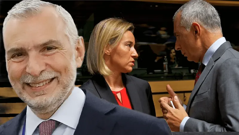Tutti ne parlano tranne il TG italiano: L’ombra di corruzione e frodi al College d’Europe, in stato di fermo Federica Mogherini, indagato Stefano Sannino Il terremoto dell’inchiesta belga contro la Mogherini e Sannino - guerra tra bande nell’Unione europea10
