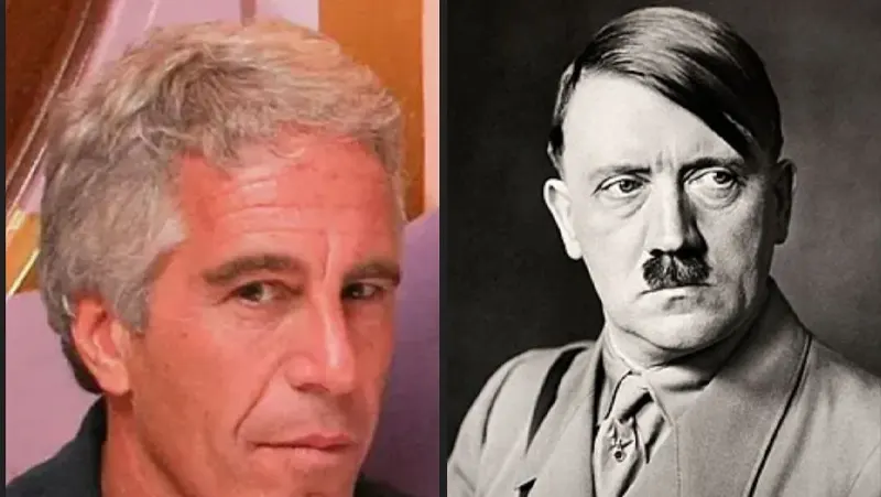 Jeffrey Epstein e il mistero delle origini ebraiche di Adolf Hitler Jeffrey Epstein e il mistero delle origini ebraiche di Adolf Hitler
