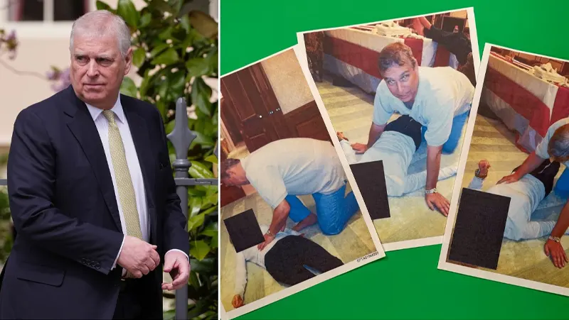 ARRESTATO IL PRINCIPE ANDREA: La caduta degli dei è appena iniziata ARRESTATO IL PRINCIPE ANDREA - La caduta degli dei è appena iniziata