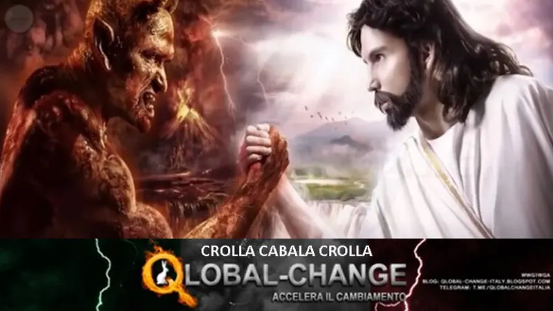 IL GRANDE RISVEGLIO: Il mondo come non lo conosciamo (Crolla Cabala Crolla) Crolla cabala crolla