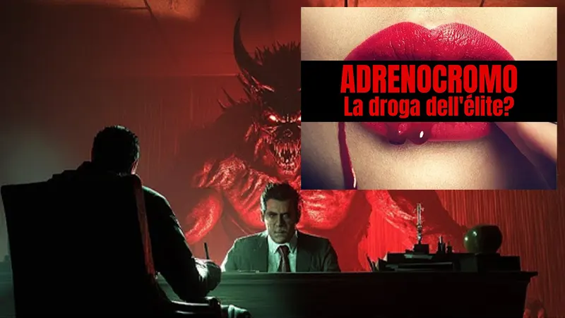 ADRENOCROMO: Una realtà scientificamente provata (intervista a Roberto Nuzzo) ADRENOCROMO - Una realtà scientificamente provata