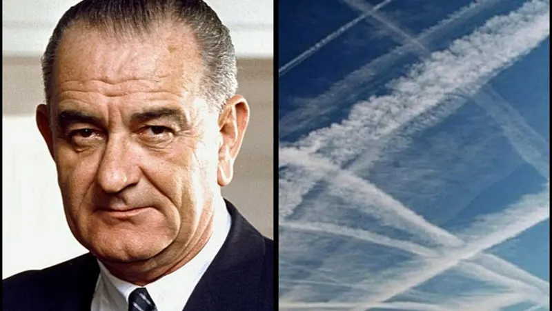 Il programma della geoingegneria iniziato da Lyndon Johnson e le origini della guerra climatica Il programma della geoingegneria iniziato da Lyndon Johnson e le origini della guerra climatica