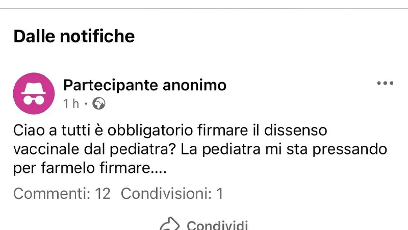 FIRMO O NON FIRMO IL DISSENSO? Firmo o non firmo il dissenso