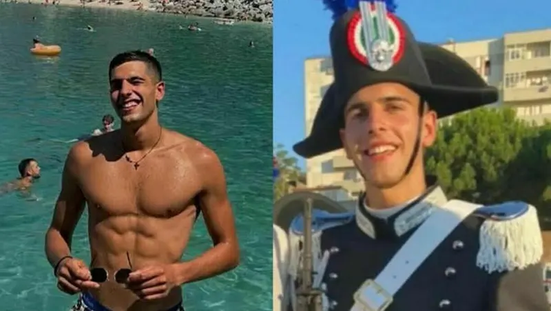 Marco Noviello, carabiniere di 26 anni trovato morto dai colleghi nel garage della caserma: i drammatici tentativi di soccorso Marco Noviello - carabiniere di 26 anni trovato morto dai colleghi nel garage della caserma - i drammatici tentativi di soccorso